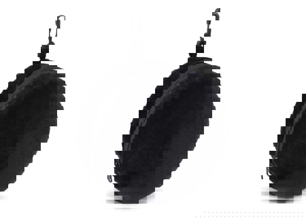 Travel eyemask pillow with zippered case