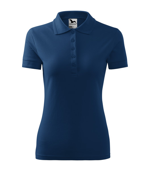 Polokošile Dámská Malfini® Pique Polo - Půlnoční Modrá / XL