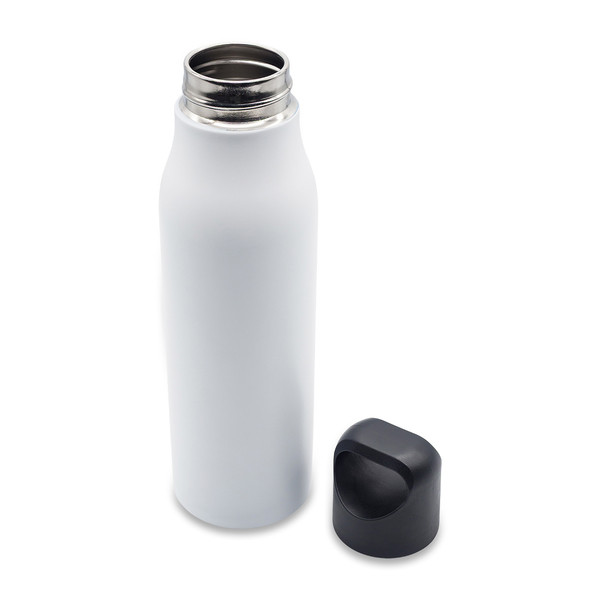 800 ml Bary steel bottle - White