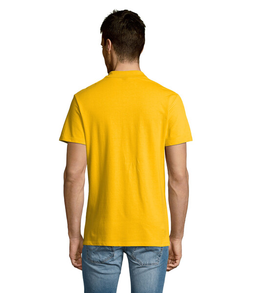 SUMMER II MEN Polo 170g - DouradoXXL
