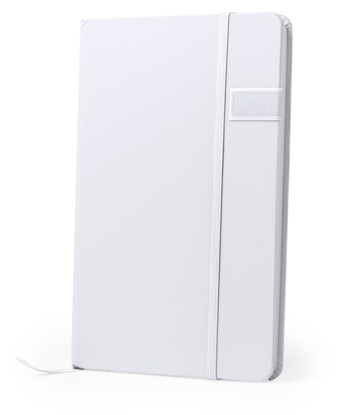 Bloc Notas USB Boltuk - Blanco