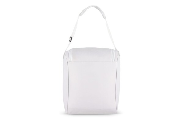 R-PET 600D sac isotherme 26 x 19 x 34cm 13L - Blanc