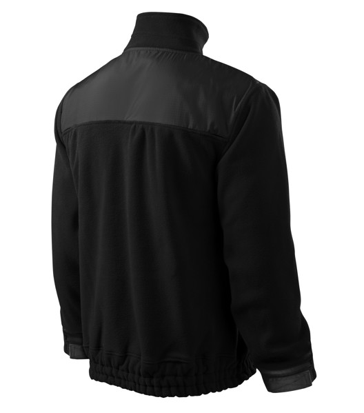Fleece Unisex Rimeck® Jacket Hi-Q - Černá / 3XL