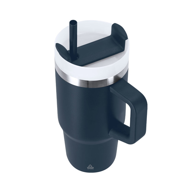 Caneca Térmica Gobby - Branco