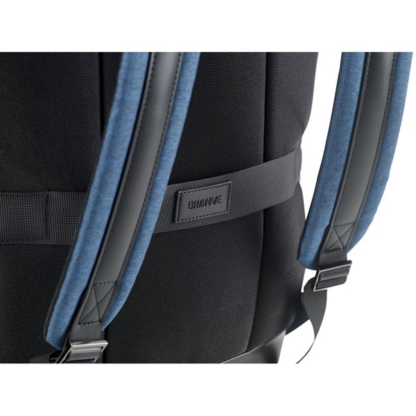 MOTION BACKPACK. Mochila em 600D e polipele - Azul