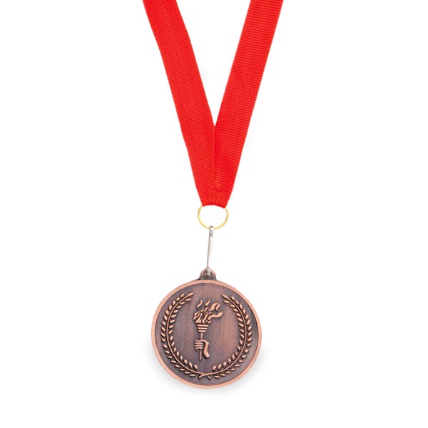 Medalha Corum - Red / Bronze