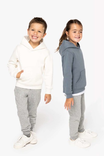 Kids’ Hooded Sweatshirt - Aquamarine / 6/8