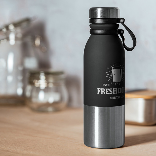 Alke Bottle - White