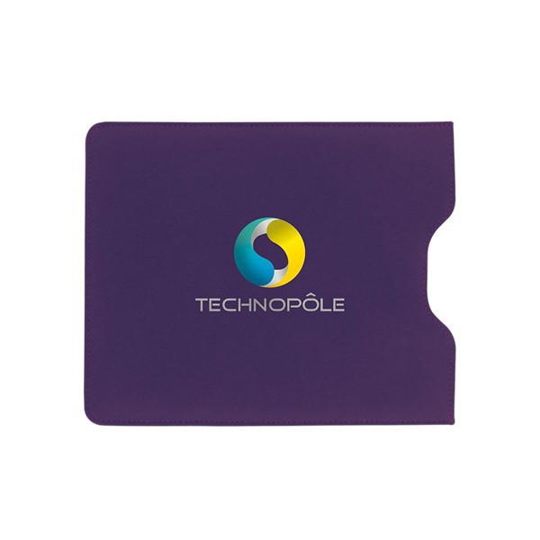 HOUSSE EN PVC POUR TABLETTE - Jaune