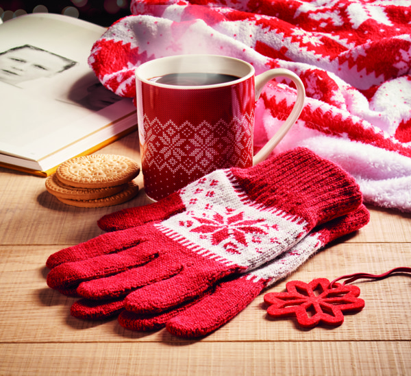 Set mug et gants hiver Copito Set