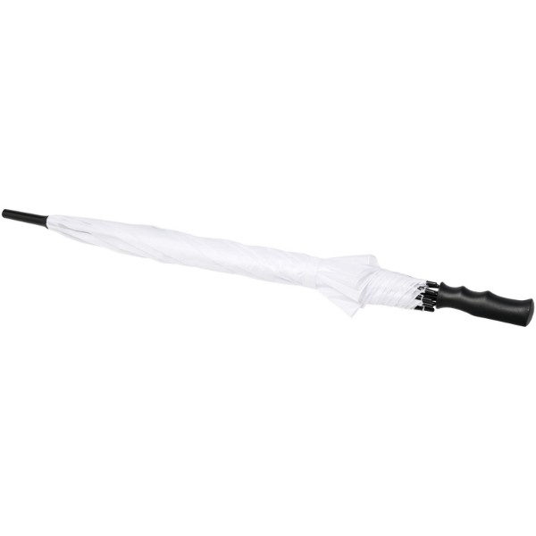 Bella 23" auto open windproof umbrella - White