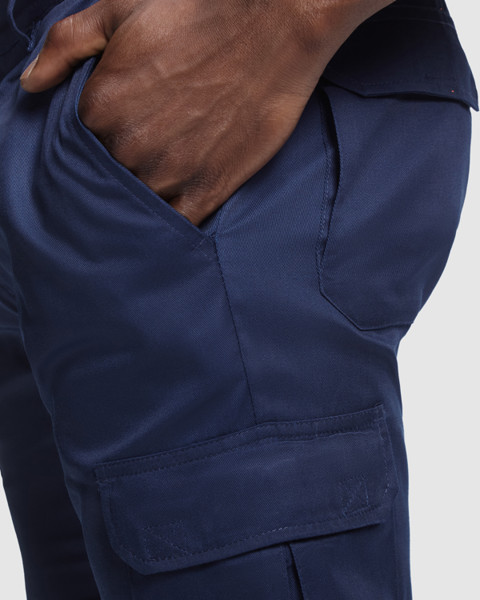 Av Pant Verano Naos - Rojo Laboral/Amarillo Flúor / 52