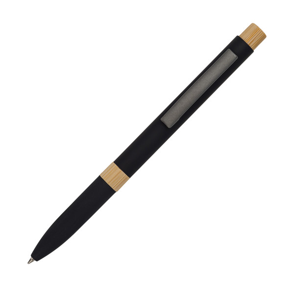 Khosa aluminium ballpen - Black