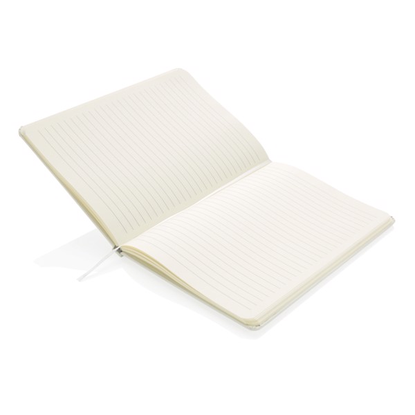 Classic hardcover notebook A5 - White