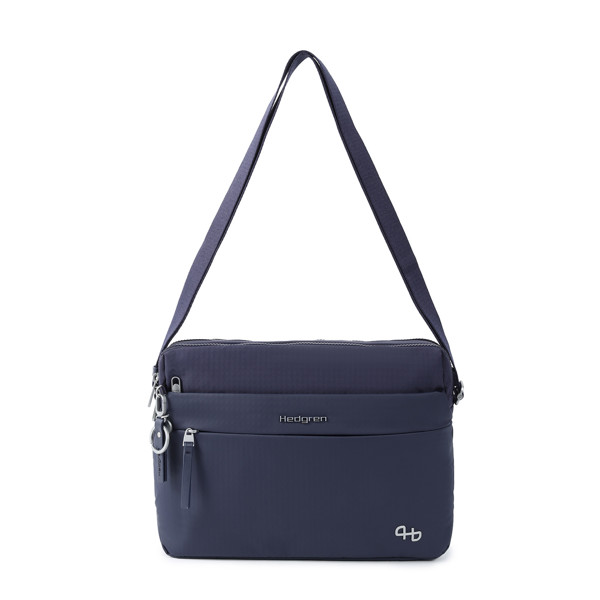 MORI | A4 Crossbody 13" + RFID - Hedgren - Peacot Blue