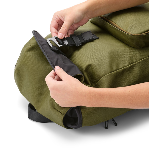 Copenhagen Backpack - Armádna zelená