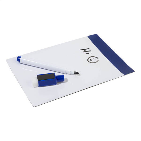 Ardoise Magnétique Mafri - Bleu / Blanc