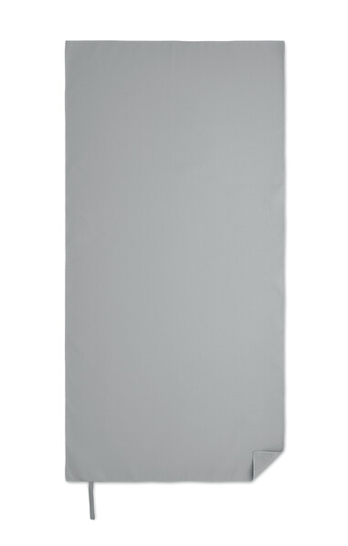 Asciugamano in microfibra Atoll 50 - Grigio
