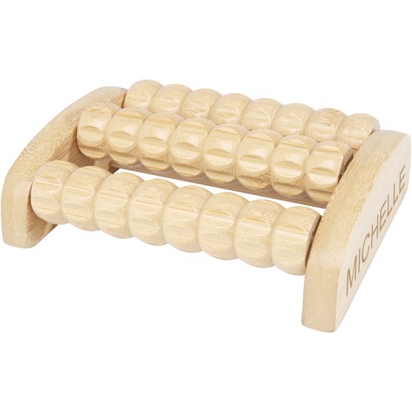 Venis fodmassageapparat i bambus