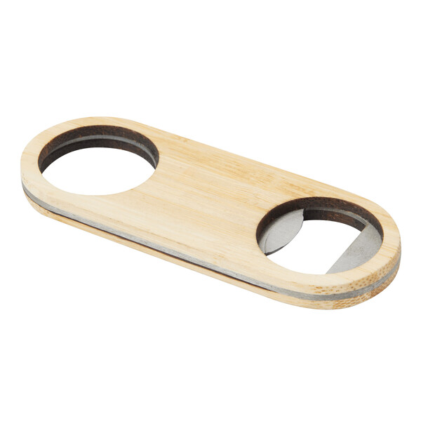 Bamboo Bottle Opener Sizzle