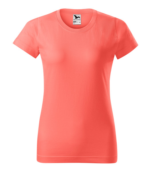 Tričko Dámske Malfini® Basic - Korálová / XL