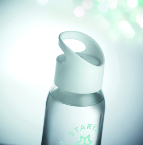 Garrafa de vidro 470ml Praga - Branco