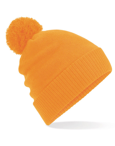 Thermal Snowstar® Beanie - Black / ONE SIZE