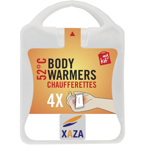 MyKit Body Warmers - White