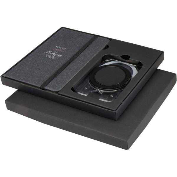 Kern A6 Hardcover Notizbuch und MagSafe Wallet Set