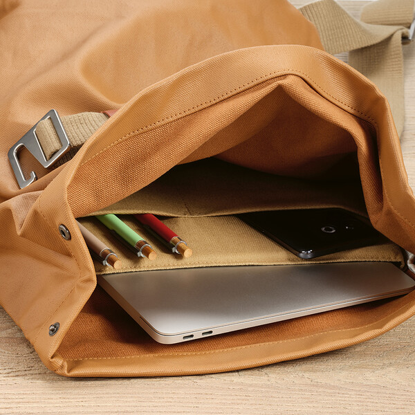 Berlin Backpack - Hnědavá