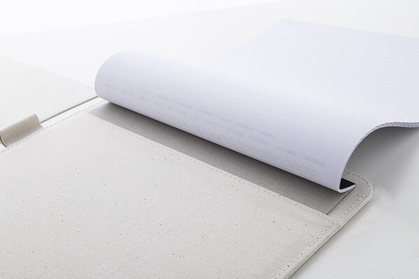 Recycled Canvas Document Folder Carbasa A4