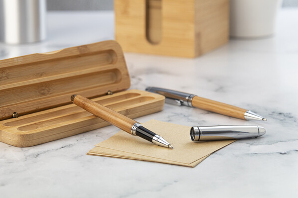 Bamboo Pen Set Chimon