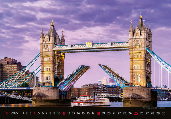 Calendar Bridges