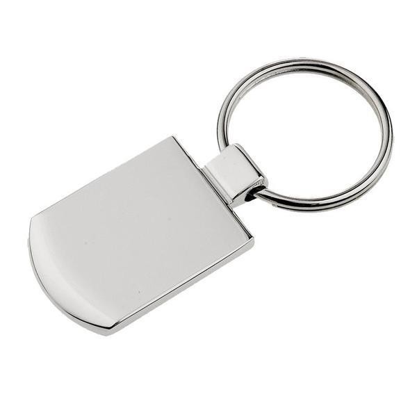 Stark metal keyring