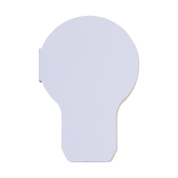 Custom Sticky Notepad CreaStick Bulb