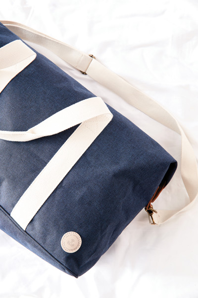VINGA Sac weekend Sortino - Bleu