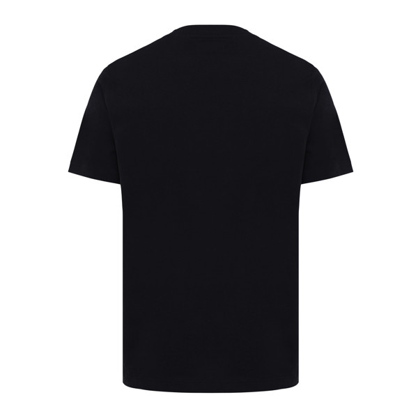 T-shirt coupe décontractée en coton recyclé IQONIQ Kakadu - Noir / XXL