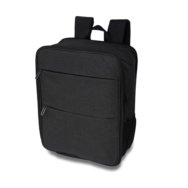 Flier expandable business/travel backpack for laptop