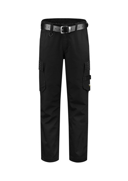 Work Trousers Unisex Tricorp Work Pants Twill - Black / 54