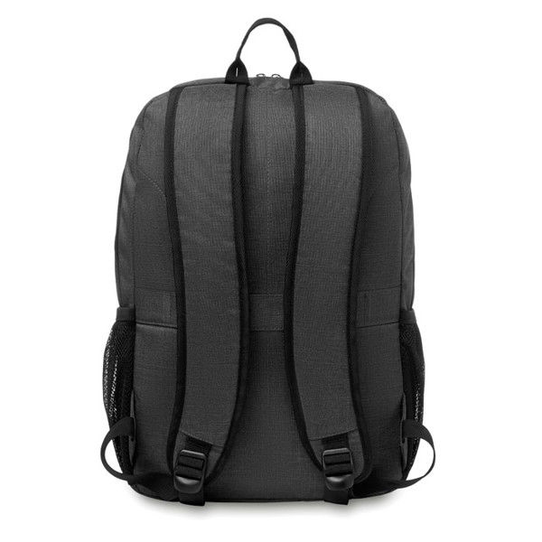 Backpack in 360d polyester Stockholm Bag - Grey