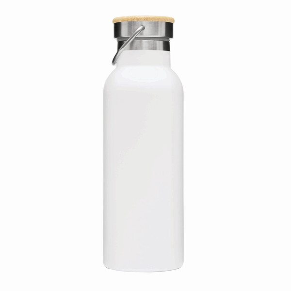 Insulated Drinking Bottle Eco Flavour - White