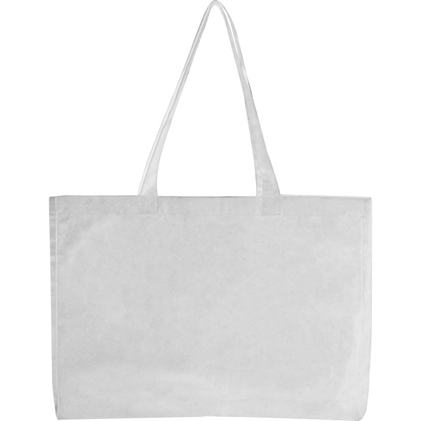 Organic cotton bag MARCELLO - White