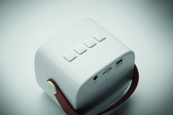 altifalante sem fios de 5 W Karaseta - Branco