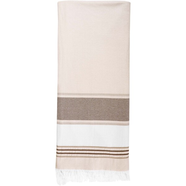 Telo fouta 100 x 170 cm Citizen Green Marina - Beige