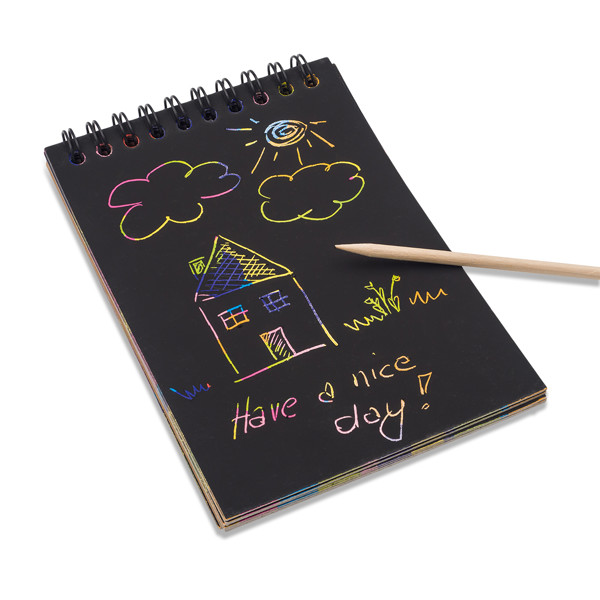 Spili scratch notepad