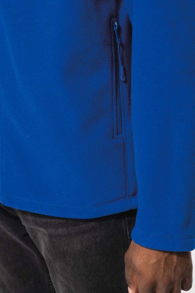 Jakna MARCO mikroflis s patentnim zatvaračem - Crna / 3XL