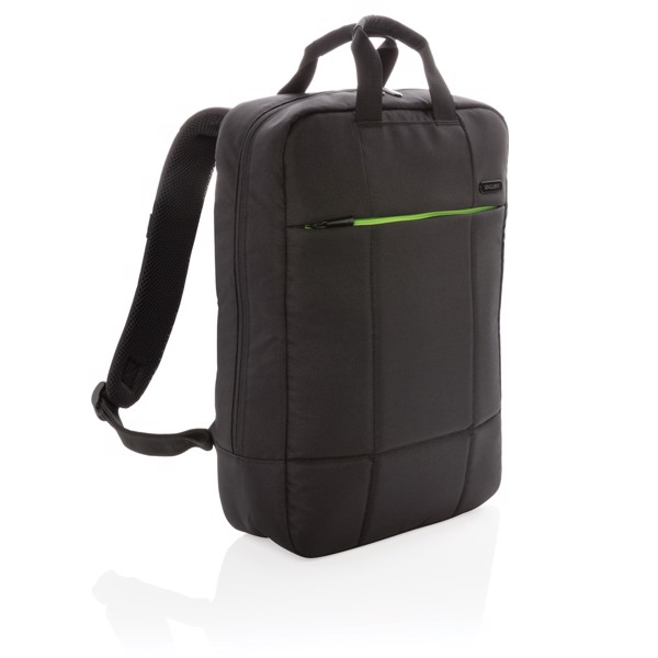 Soho business RPET 15.6" laptop backpack PVC free