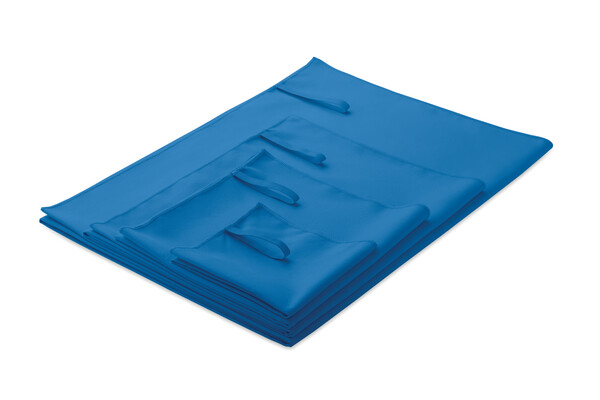 Serviette en microfibre Atoll 30 - Bleu Royal