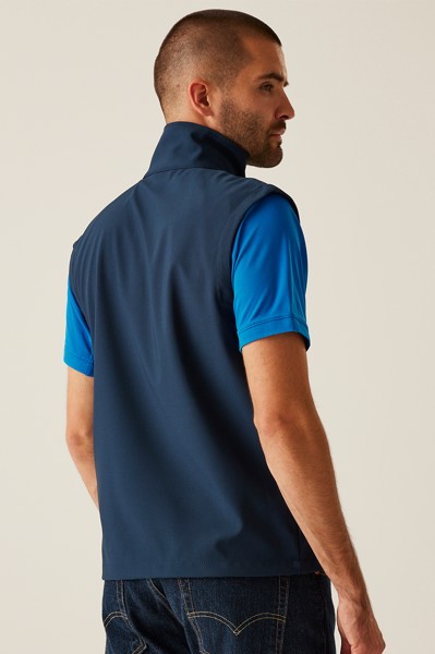Classic - Softshell Bodywarmer - Black / M