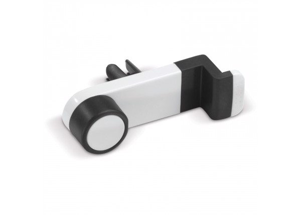 Air vent holder spring - White / Black